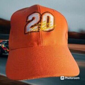 Tony Stewart Orange Home Depot OSFA‎ Fitted Hat